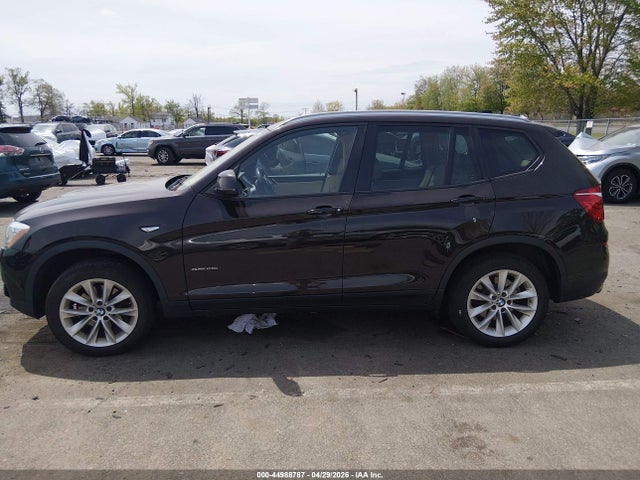 Aukcja sprzedaży 2015 Bmw X3 Xdrive28i, vin: 5UXWX9C53F0D56583, numer aukcji: 44988787