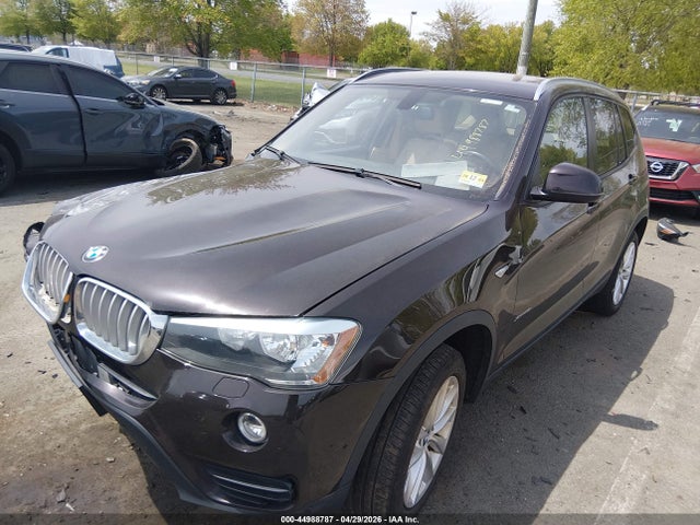 Aukcja sprzedaży 2015 Bmw X3 Xdrive28i, vin: 5UXWX9C53F0D56583, numer aukcji: 44988787