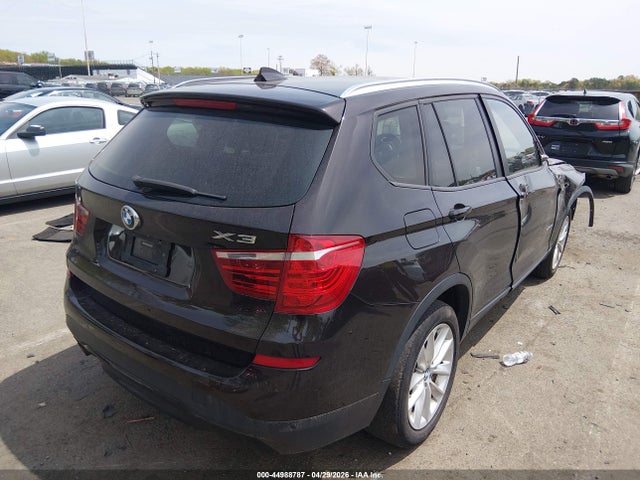 Aukcja sprzedaży 2015 Bmw X3 Xdrive28i, vin: 5UXWX9C53F0D56583, numer aukcji: 44988787