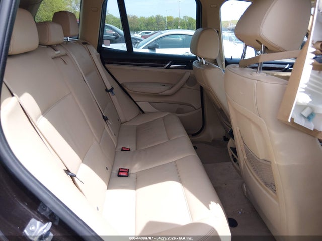 Aukcja sprzedaży 2015 Bmw X3 Xdrive28i, vin: 5UXWX9C53F0D56583, numer aukcji: 44988787
