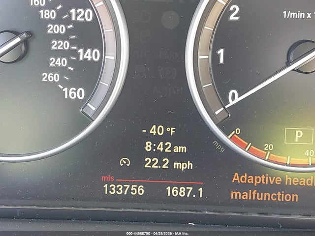 Продажа на аукционе авто 2011 Bmw 535i, vin: WBAFR7C50BC801803, номер лота: 44988790