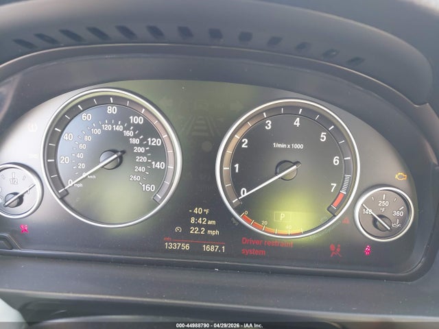 Продажа на аукционе авто 2011 Bmw 535i, vin: WBAFR7C50BC801803, номер лота: 44988790