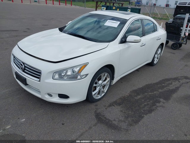 44988801 :رقم المزاد ، 1N4AA5AP8CC839817 vin ، 2012 Nissan Maxima 3.5 Sv مزاد بيع