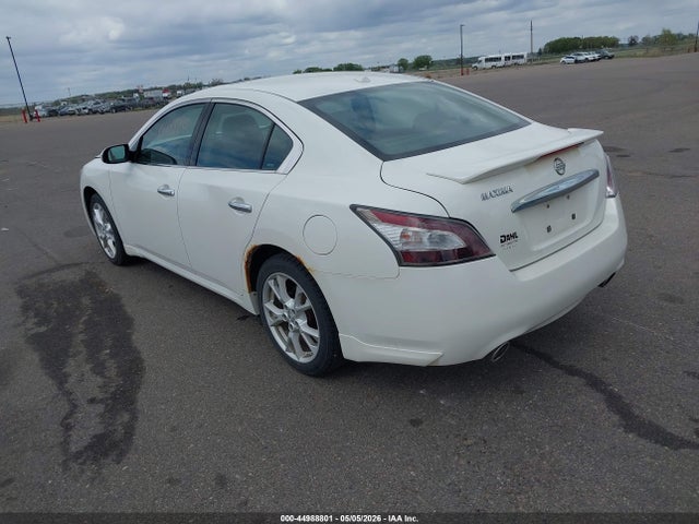 44988801 :رقم المزاد ، 1N4AA5AP8CC839817 vin ، 2012 Nissan Maxima 3.5 Sv مزاد بيع