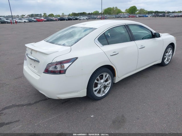 44988801 :رقم المزاد ، 1N4AA5AP8CC839817 vin ، 2012 Nissan Maxima 3.5 Sv مزاد بيع