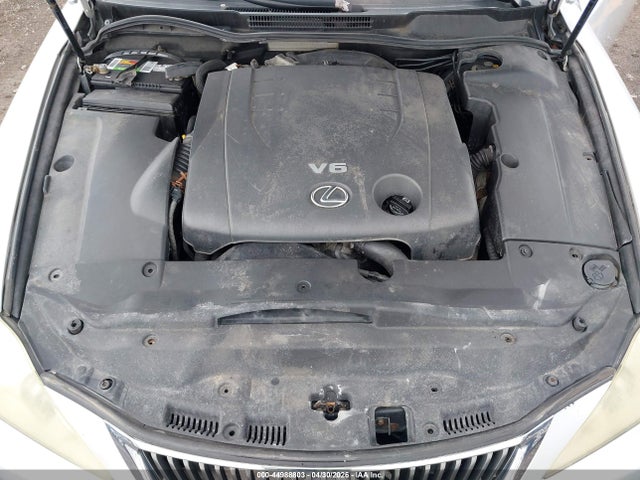 44988803 :رقم المزاد ، JTHCK262892028401 vin ، 2009 Lexus Is 250 مزاد بيع