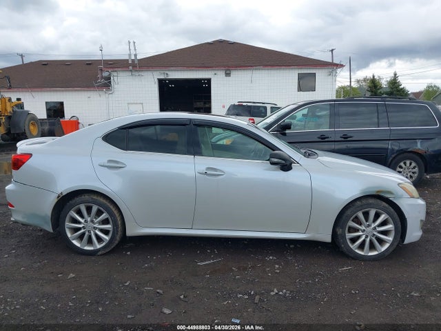 44988803 :رقم المزاد ، JTHCK262892028401 vin ، 2009 Lexus Is 250 مزاد بيع