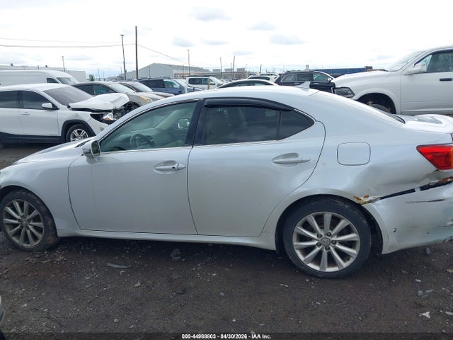 44988803 :رقم المزاد ، JTHCK262892028401 vin ، 2009 Lexus Is 250 مزاد بيع