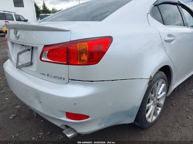 44988803 :رقم المزاد ، JTHCK262892028401 vin ، 2009 Lexus Is 250 مزاد بيع