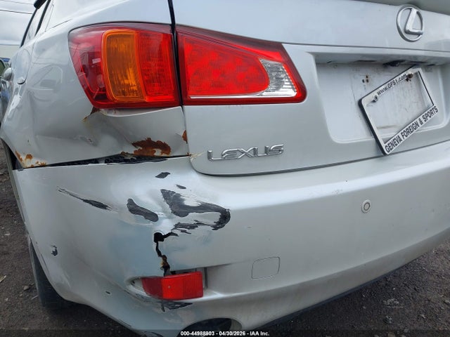 44988803 :رقم المزاد ، JTHCK262892028401 vin ، 2009 Lexus Is 250 مزاد بيع
