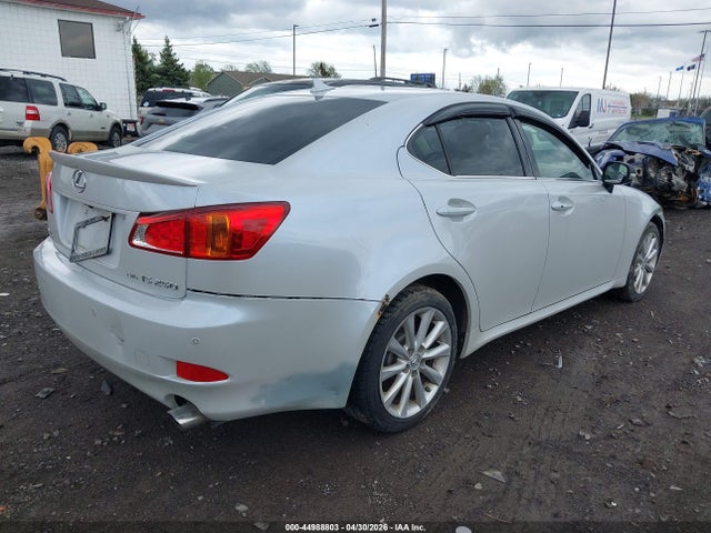44988803 :رقم المزاد ، JTHCK262892028401 vin ، 2009 Lexus Is 250 مزاد بيع