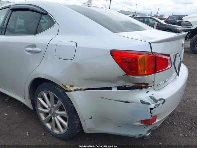 44988803 :رقم المزاد ، JTHCK262892028401 vin ، 2009 Lexus Is 250 مزاد بيع