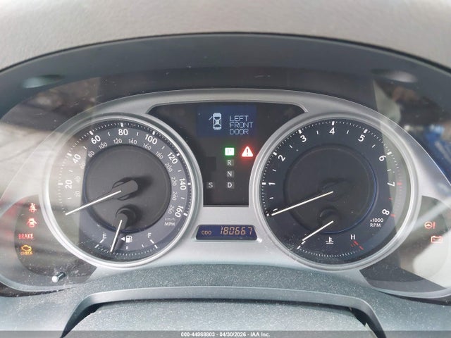 44988803 :رقم المزاد ، JTHCK262892028401 vin ، 2009 Lexus Is 250 مزاد بيع