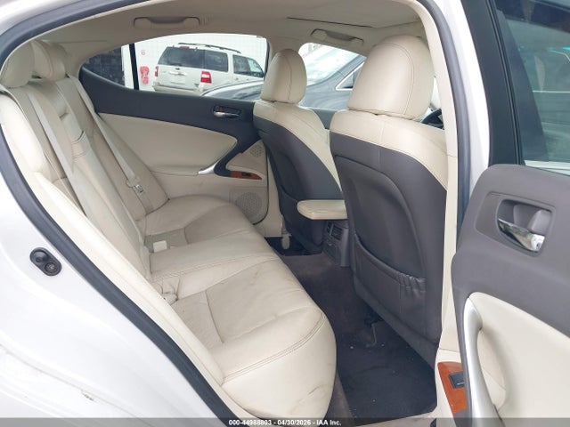 44988803 :رقم المزاد ، JTHCK262892028401 vin ، 2009 Lexus Is 250 مزاد بيع