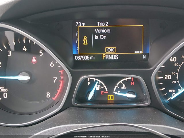 1FMCU0F76KUB66858 Ford ESCAPE S