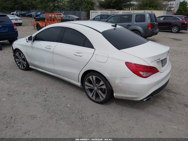 Aukcja sprzedaży 2016 Mercedes-benz Cla 250, vin: WDDSJ4EB3GN325073, numer aukcji: 44988811