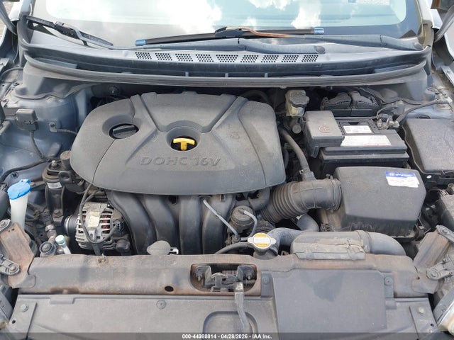 44988814 :رقم المزاد ، KMHDH4AEXBU151270 vin ، 2011 Hyundai Elantra Gls (ulsan Plant) مزاد بيع