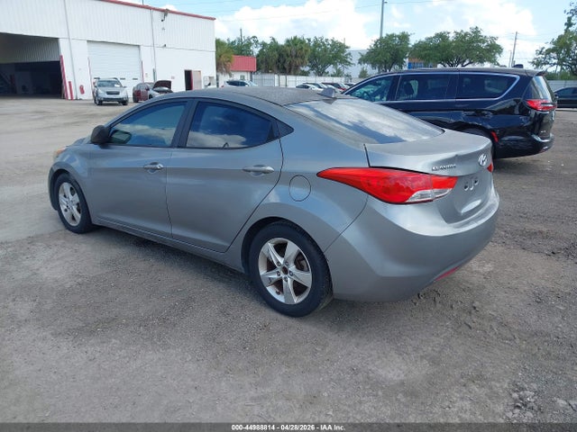 44988814 :رقم المزاد ، KMHDH4AEXBU151270 vin ، 2011 Hyundai Elantra Gls (ulsan Plant) مزاد بيع