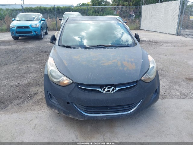44988814 :رقم المزاد ، KMHDH4AEXBU151270 vin ، 2011 Hyundai Elantra Gls (ulsan Plant) مزاد بيع