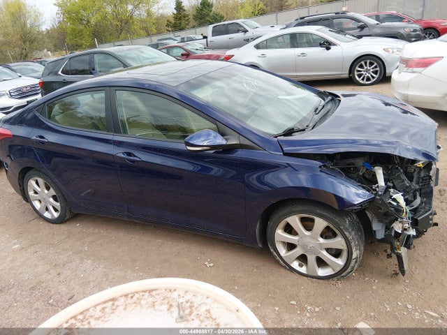 Aukcja sprzedaży 2013 Hyundai Elantra Limited, vin: 5NPDH4AE3DH224724, numer aukcji: 44988817