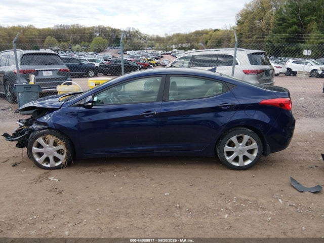 Aukcja sprzedaży 2013 Hyundai Elantra Limited, vin: 5NPDH4AE3DH224724, numer aukcji: 44988817
