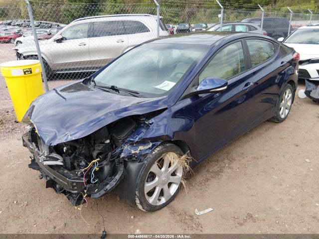 Aukcja sprzedaży 2013 Hyundai Elantra Limited, vin: 5NPDH4AE3DH224724, numer aukcji: 44988817