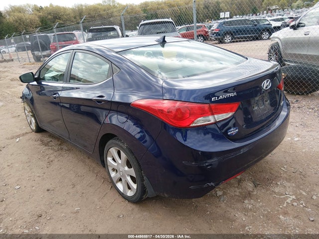Aukcja sprzedaży 2013 Hyundai Elantra Limited, vin: 5NPDH4AE3DH224724, numer aukcji: 44988817