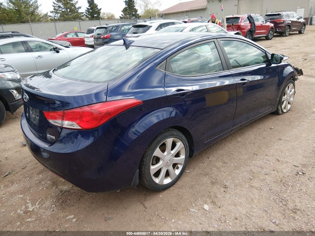 Aukcja sprzedaży 2013 Hyundai Elantra Limited, vin: 5NPDH4AE3DH224724, numer aukcji: 44988817