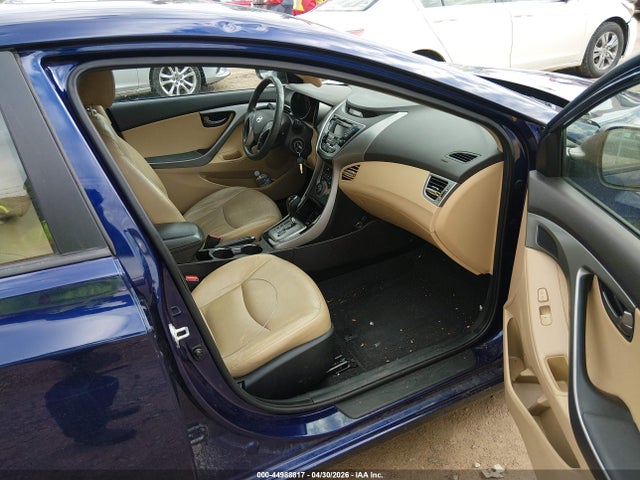Aukcja sprzedaży 2013 Hyundai Elantra Limited, vin: 5NPDH4AE3DH224724, numer aukcji: 44988817