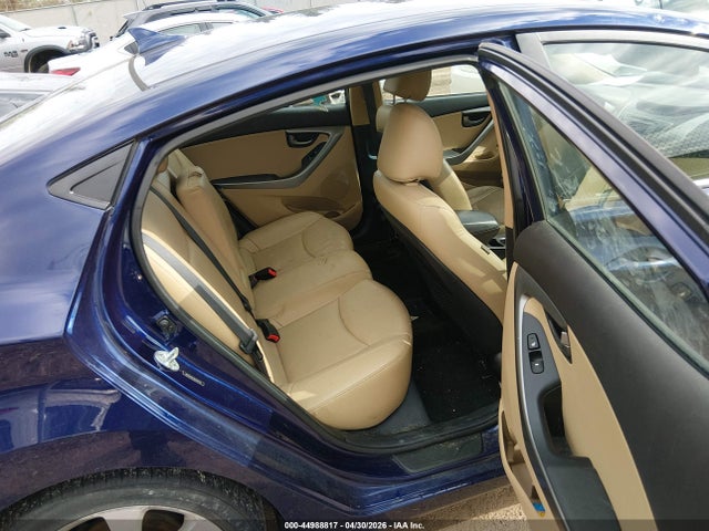 Aukcja sprzedaży 2013 Hyundai Elantra Limited, vin: 5NPDH4AE3DH224724, numer aukcji: 44988817