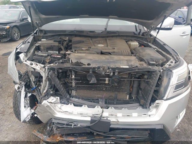 2022 Nissan Armada Sv 4wd მანქანა იყიდება აუქციონზე, vin: JN8AY2AD5N9676820, აუქციონის ნომერი: 44988820