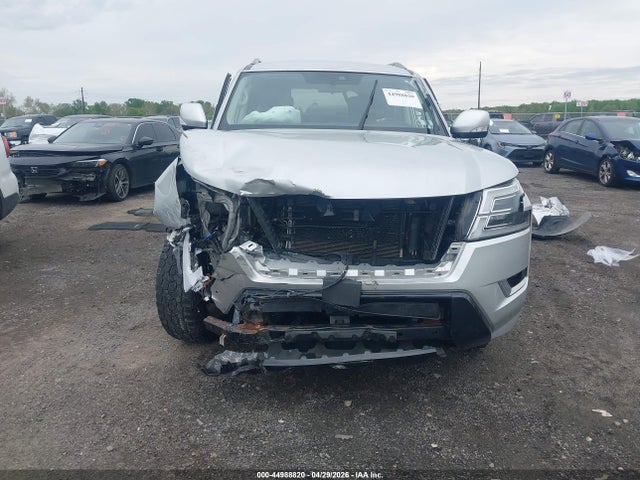 2022 Nissan Armada Sv 4wd მანქანა იყიდება აუქციონზე, vin: JN8AY2AD5N9676820, აუქციონის ნომერი: 44988820