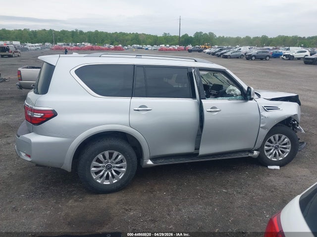 2022 Nissan Armada Sv 4wd მანქანა იყიდება აუქციონზე, vin: JN8AY2AD5N9676820, აუქციონის ნომერი: 44988820