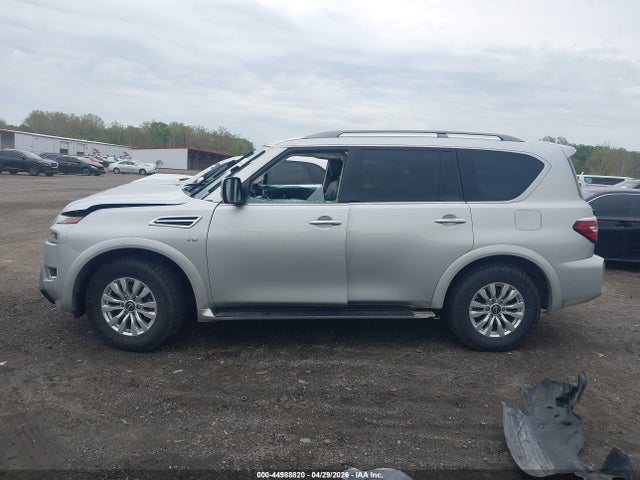 2022 Nissan Armada Sv 4wd მანქანა იყიდება აუქციონზე, vin: JN8AY2AD5N9676820, აუქციონის ნომერი: 44988820