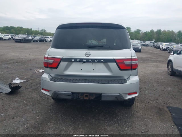 2022 Nissan Armada Sv 4wd მანქანა იყიდება აუქციონზე, vin: JN8AY2AD5N9676820, აუქციონის ნომერი: 44988820