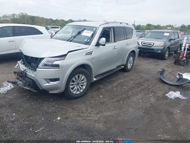 2022 Nissan Armada Sv 4wd მანქანა იყიდება აუქციონზე, vin: JN8AY2AD5N9676820, აუქციონის ნომერი: 44988820