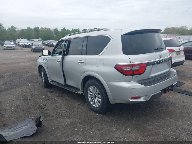 2022 Nissan Armada Sv 4wd მანქანა იყიდება აუქციონზე, vin: JN8AY2AD5N9676820, აუქციონის ნომერი: 44988820