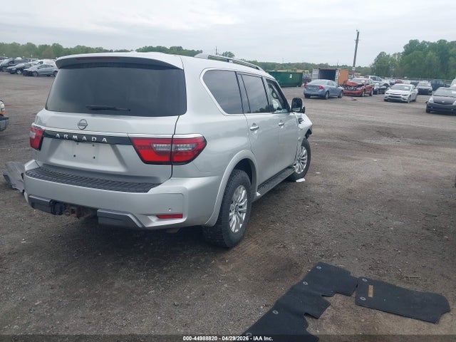 2022 Nissan Armada Sv 4wd მანქანა იყიდება აუქციონზე, vin: JN8AY2AD5N9676820, აუქციონის ნომერი: 44988820