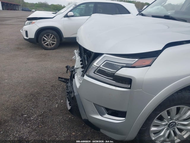 2022 Nissan Armada Sv 4wd მანქანა იყიდება აუქციონზე, vin: JN8AY2AD5N9676820, აუქციონის ნომერი: 44988820