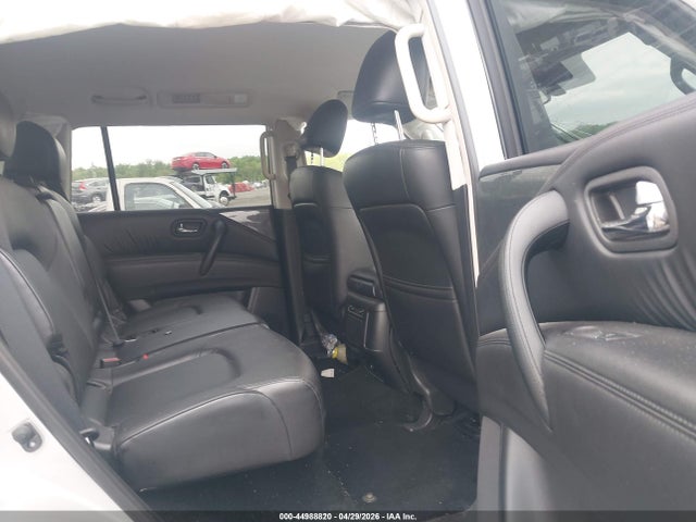 2022 Nissan Armada Sv 4wd მანქანა იყიდება აუქციონზე, vin: JN8AY2AD5N9676820, აუქციონის ნომერი: 44988820