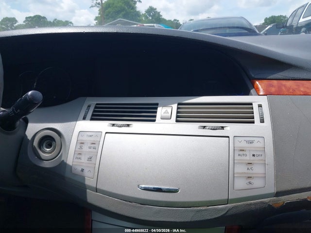 2006 Toyota Avalon Xls მანქანა იყიდება აუქციონზე, vin: 4T1BK36B06U159417, აუქციონის ნომერი: 44988822