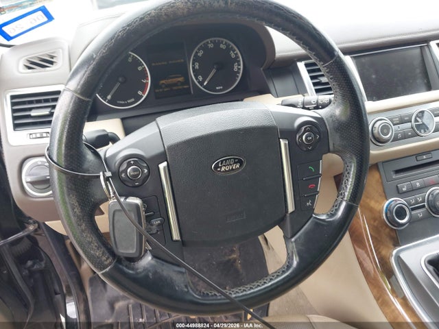 44988824 :رقم المزاد ، SALSK2D42AA244104 vin ، 2010 Land Rover Range Rover Sport Hse مزاد بيع