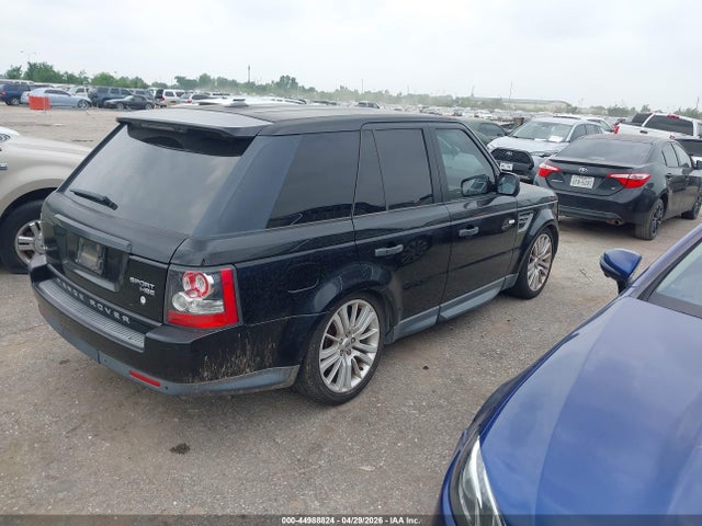 44988824 :رقم المزاد ، SALSK2D42AA244104 vin ، 2010 Land Rover Range Rover Sport Hse مزاد بيع