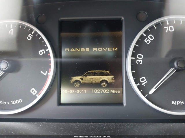 44988824 :رقم المزاد ، SALSK2D42AA244104 vin ، 2010 Land Rover Range Rover Sport Hse مزاد بيع