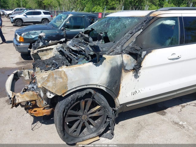 Aukcja sprzedaży 2018 Ford Explorer Xlt, vin: 1FM5K8D86JGB55820, numer aukcji: 44988826