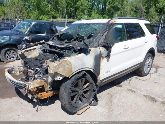 Aukcja sprzedaży 2018 Ford Explorer Xlt, vin: 1FM5K8D86JGB55820, numer aukcji: 44988826