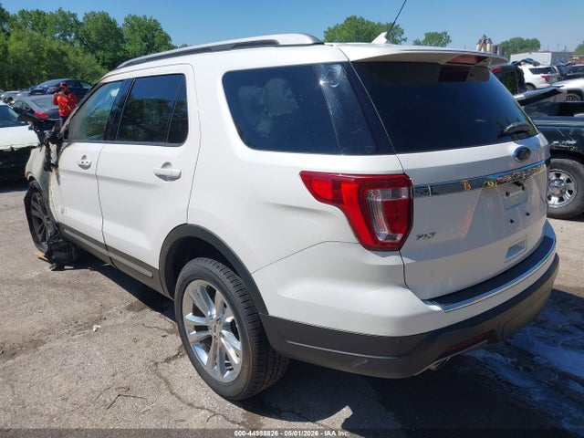 Aukcja sprzedaży 2018 Ford Explorer Xlt, vin: 1FM5K8D86JGB55820, numer aukcji: 44988826