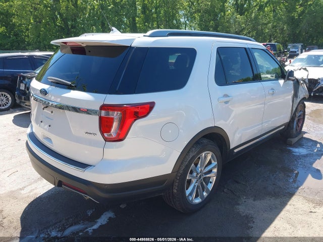 Aukcja sprzedaży 2018 Ford Explorer Xlt, vin: 1FM5K8D86JGB55820, numer aukcji: 44988826