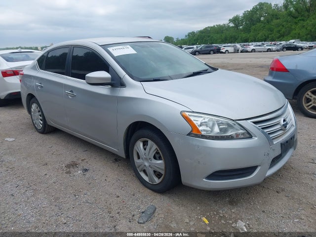 44988830 :رقم المزاد ، 3N1AB7AP1EY250219 vin ، 2014 Nissan Sentra Fe+ S/fe+ Sv/s/sl/sr/sv مزاد بيع
