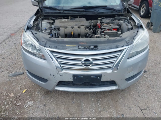 2014 Nissan Sentra Fe+ S/fe+ Sv/s/sl/sr/sv მანქანა იყიდება აუქციონზე, vin: 3N1AB7AP1EY250219, აუქციონის ნომერი: 44988830